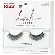 Kiss Lash Couture Faux Mink Collection - Little Black Dress (Angled Shot 2)